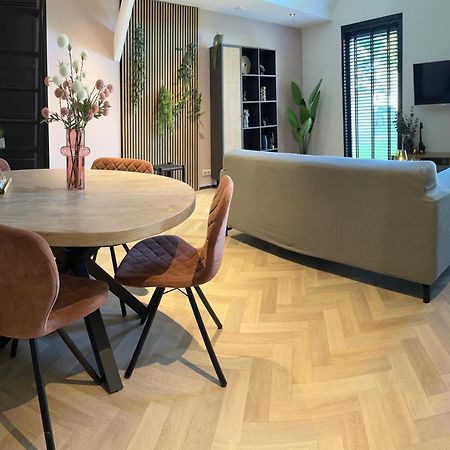 Luxe Vakantiehuis Met Prive Wellness Zuidwolde  المظهر الخارجي الصورة